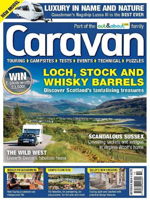 Title details for Caravan by Warners Group Publications Plc - Available